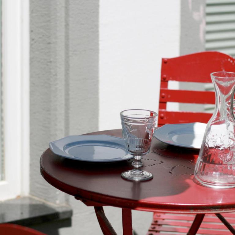 Ferienwohnung Lili 10 - Gemütliches Studio auf der Insel Lindau, Mitten im Leben - Apartamento con terraza - 11