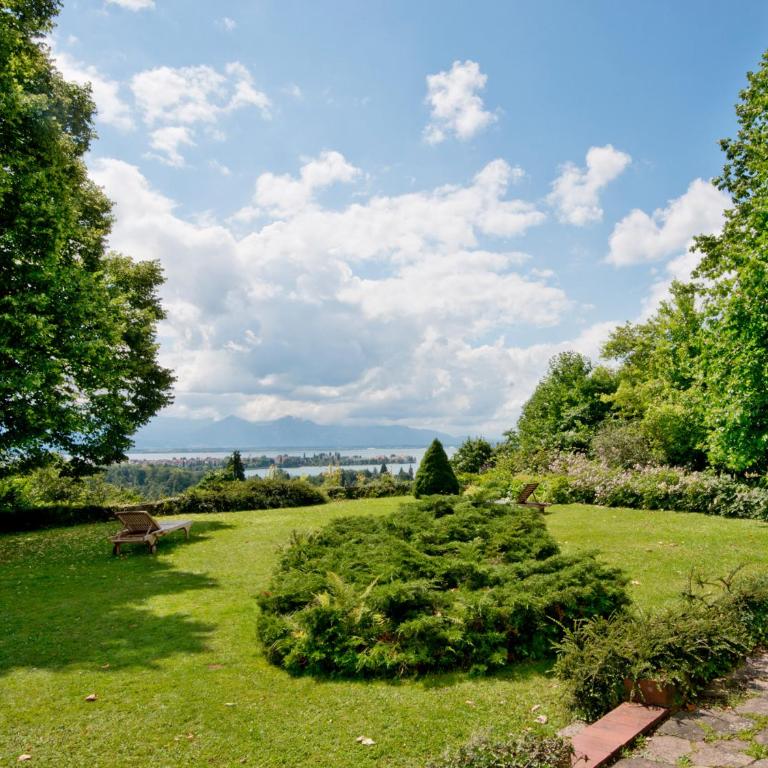 Ferienwohnung Villa Hoyerberg See - besondere Villen-Wohnung mit Garten und Ausblick - Apartment with Lake View - 20
