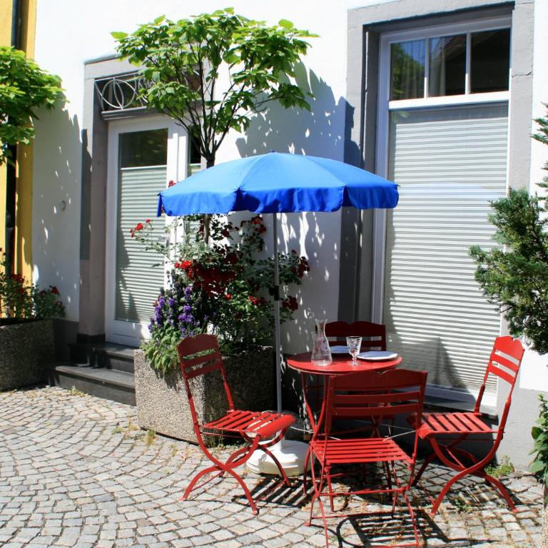 Ferienwohnung Lili 10 - Gemütliches Studio auf der Insel Lindau, Mitten im Leben - Apartamento con terraza - 12