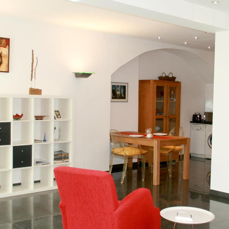 Ferienwohnung Lili 10 - Gemütliches Studio auf der Insel Lindau, Mitten im Leben - Apartamento con terraza - 13