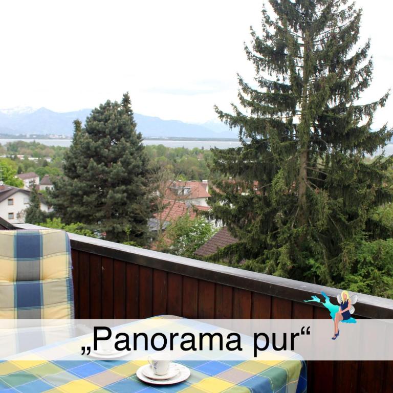Ferienwohnung Panorama pur - Gemütlich, ruhige Lage mit Loggia und Panoramablick - Apartamento con vistas al lago - 1