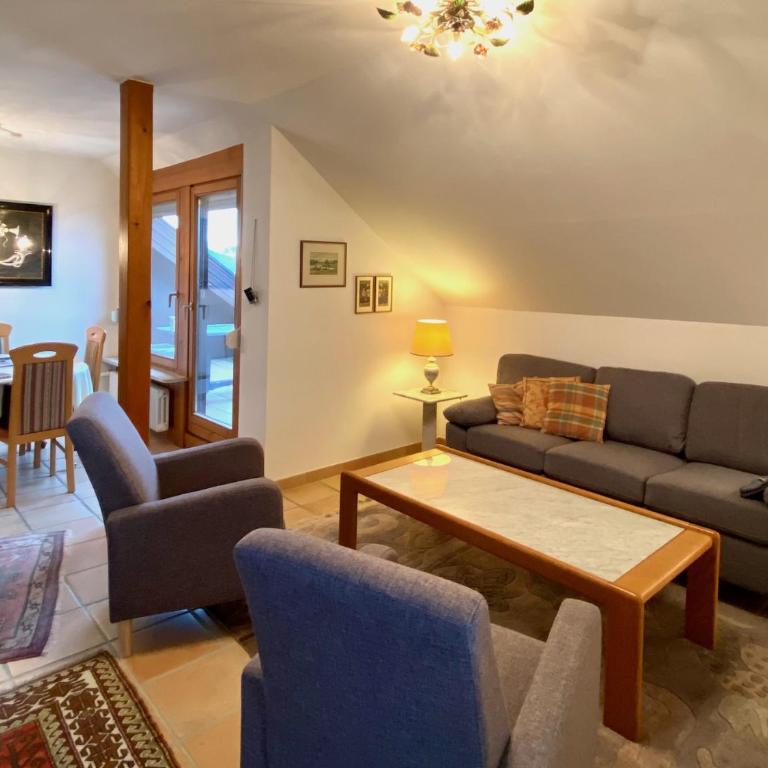 Ferienwohnung Panorama pur - Gemütlich, ruhige Lage mit Loggia und Panoramablick - Apartamento con vistas al lago - 3
