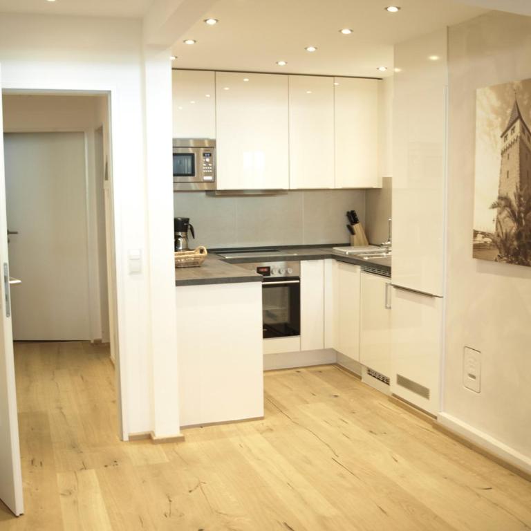 Ferienwohnung Insel-Ambiente - Hochwertig und großzügig auf der Insel Lindau - Appartamento con 1 Camera da Letto - 6