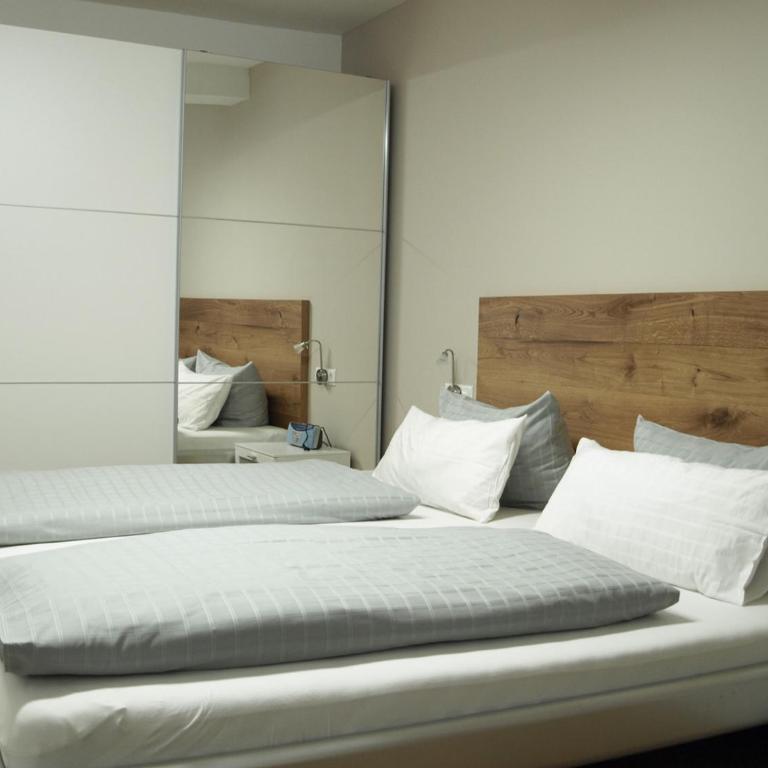Ferienwohnung Insel-Ambiente - Hochwertig und großzügig auf der Insel Lindau - Appartamento con 1 Camera da Letto - 8