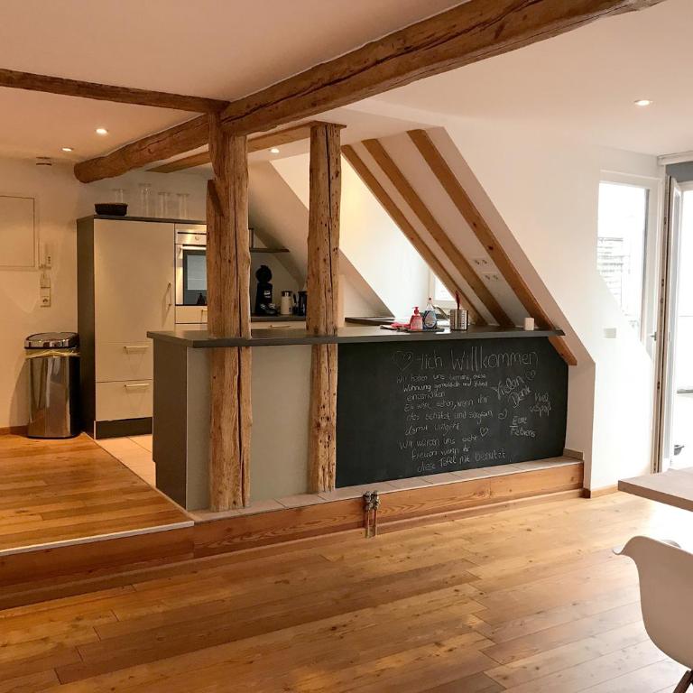 Ferienwohnung Seesicht -Maisonette mit Dachterrasse im Insel-Altstadthaus - Apartment with Lake View - 4