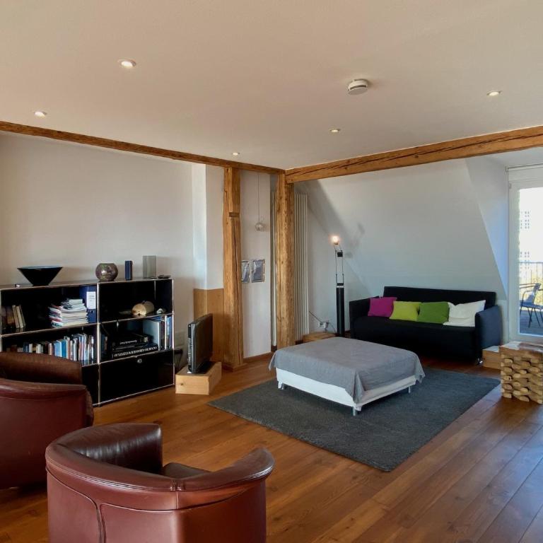 Ferienwohnung Seesicht -Maisonette mit Dachterrasse im Insel-Altstadthaus - Apartment with Lake View - 10