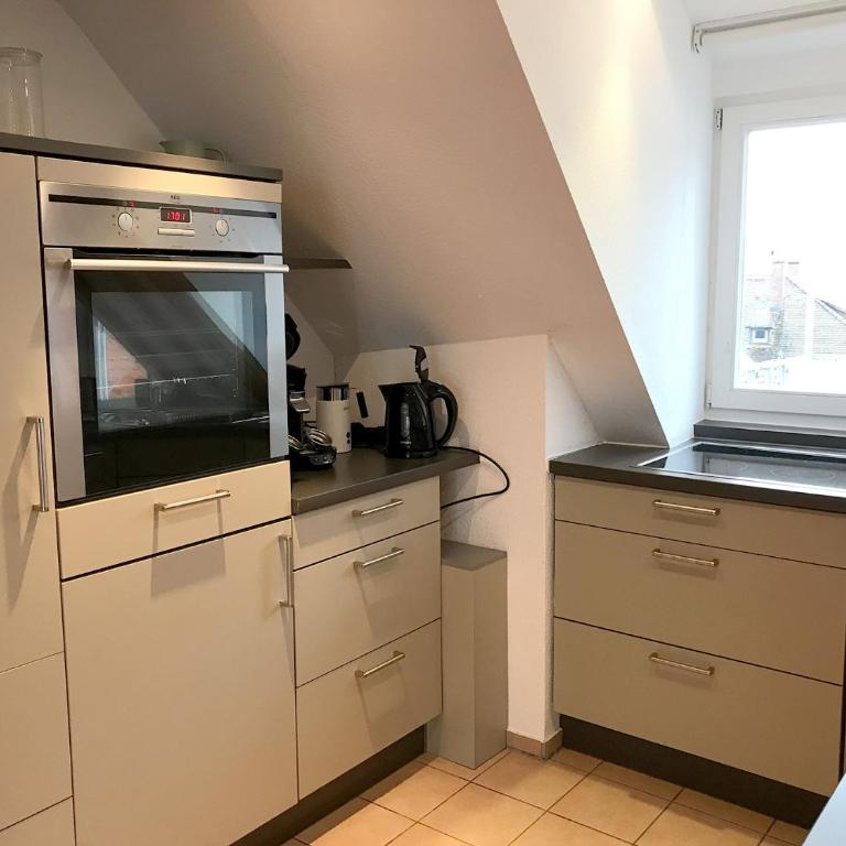 Ferienwohnung Seesicht -Maisonette mit Dachterrasse im Insel-Altstadthaus - Apartment with Lake View - 11