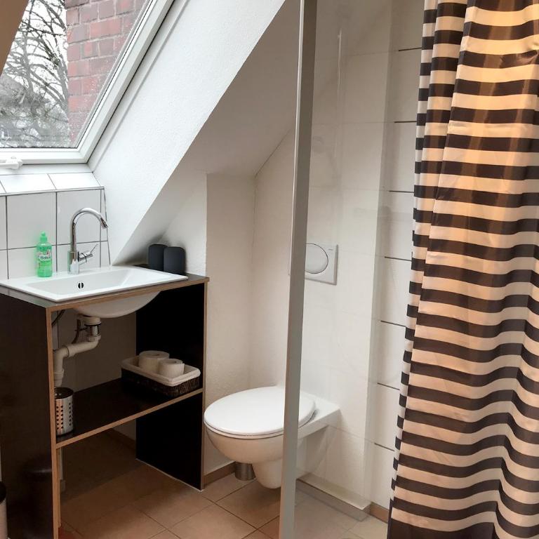 Ferienwohnung Seesicht -Maisonette mit Dachterrasse im Insel-Altstadthaus - Apartment with Lake View - 13