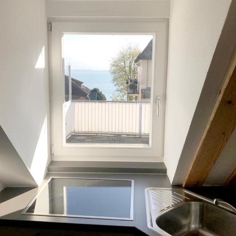 Ferienwohnung Seesicht -Maisonette mit Dachterrasse im Insel-Altstadthaus - Apartment with Lake View - 14