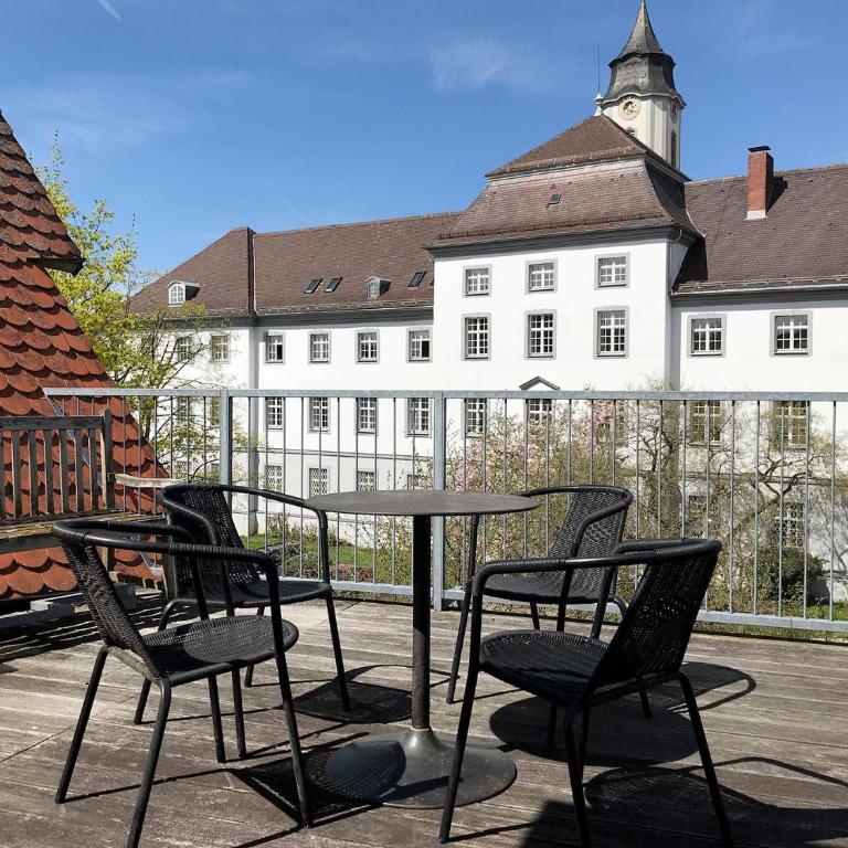 Ferienwohnung Seesicht -Maisonette mit Dachterrasse im Insel-Altstadthaus - Apartment with Lake View - 16