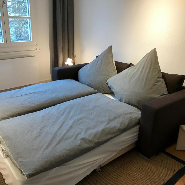 Ferienwohnung Seesicht -Maisonette mit Dachterrasse im Insel-Altstadthaus - Apartment with Lake View - 21