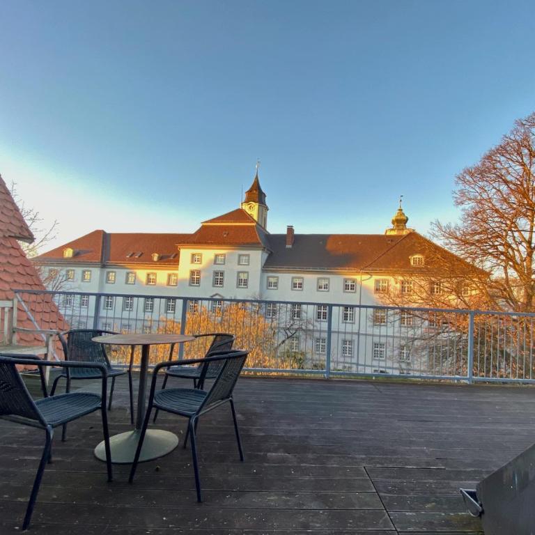Ferienwohnung Seesicht -Maisonette mit Dachterrasse im Insel-Altstadthaus - Apartment with Lake View - 23