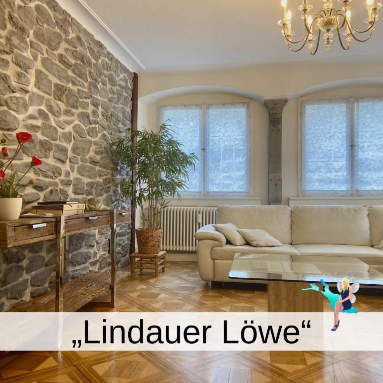 Ferienwohnung Lindauer Löwe- Charmant, seenah & zentral in historischem Gebäude - Apartamento de 1 dormitorio - 1