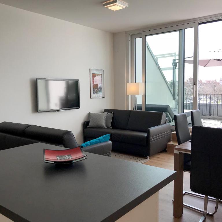 Ferienwohnung Cloud Nr 9 - 3 Zimmer Maisonette-Wohnung mit großem Balkon - Apartment with Lake View - 3
