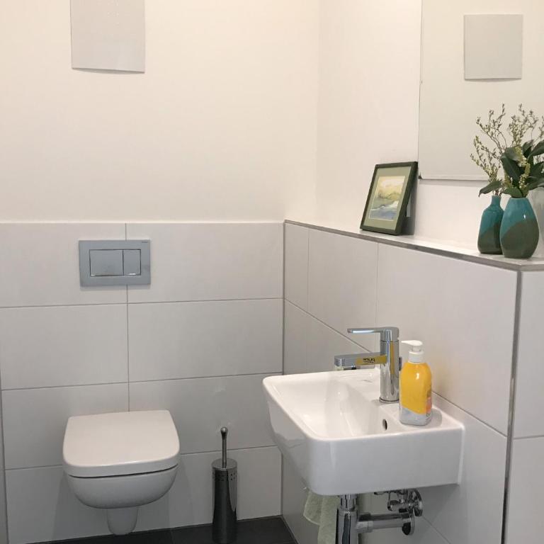 Ferienwohnung Cloud Nr 9 - 3 Zimmer Maisonette-Wohnung mit großem Balkon - Apartment with Lake View - 10