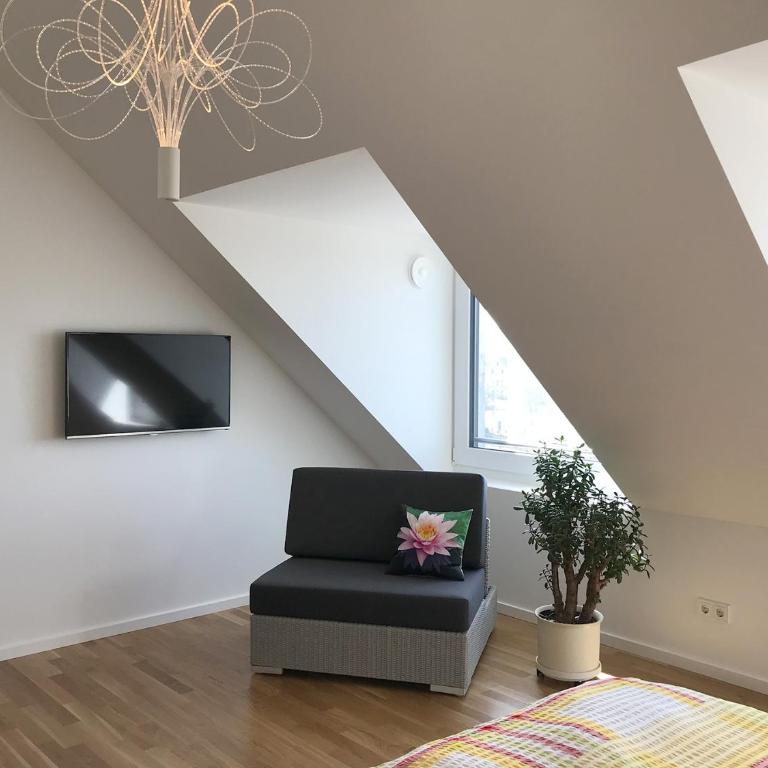 Ferienwohnung Cloud Nr 9 - 3 Zimmer Maisonette-Wohnung mit großem Balkon - Apartment with Lake View - 15