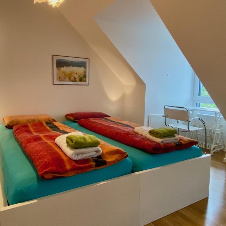 Ferienwohnung Cloud Nr 9 - 3 Zimmer Maisonette-Wohnung mit großem Balkon - Apartment with Lake View - 16