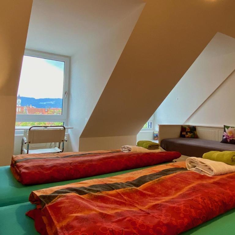 Ferienwohnung Cloud Nr 9 - 3 Zimmer Maisonette-Wohnung mit großem Balkon - Apartment with Lake View - 18