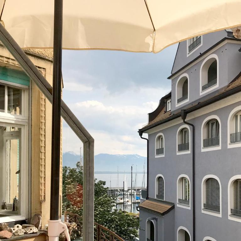 Ferienwohnung am Segelhafen - Altstadtperle direkt am Segelhafen - Appartamento con Vista Lago - 4