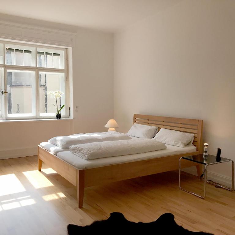 Ferienwohnung am Segelhafen - Altstadtperle direkt am Segelhafen - Appartamento con Vista Lago - 8