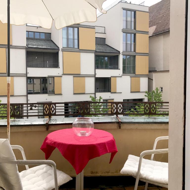 Ferienwohnung am Segelhafen - Altstadtperle direkt am Segelhafen - Appartamento con Vista Lago - 12