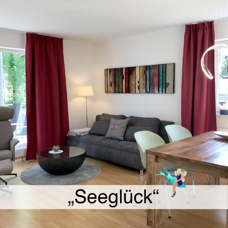 Ferienwohnung Seeglück- hochwertige Wohnung im Villenviertel mit Südbalkon - Appartamento con Balcone - 1