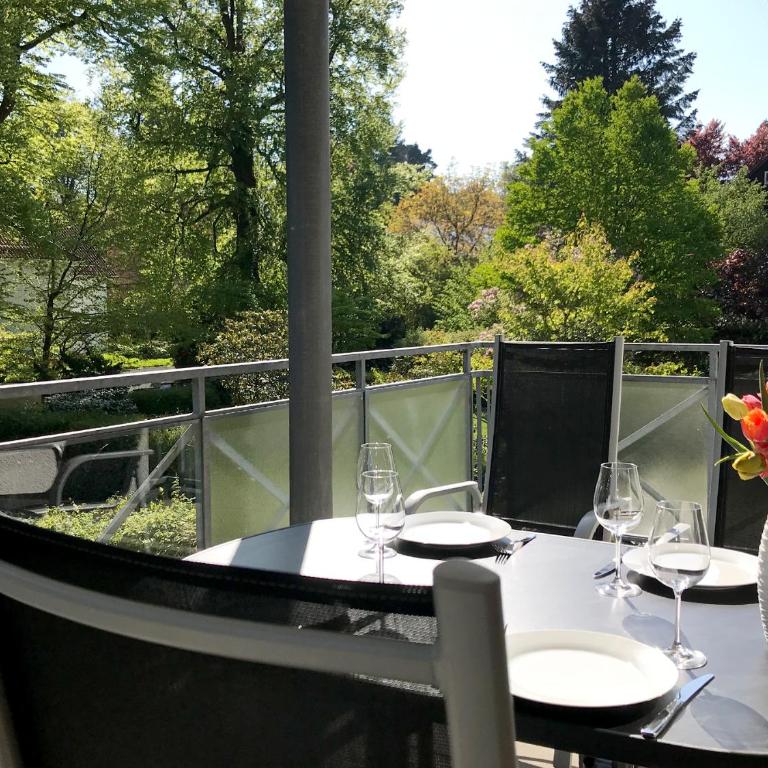 Ferienwohnung Seeglück- hochwertige Wohnung im Villenviertel mit Südbalkon - Appartamento con Balcone - 6
