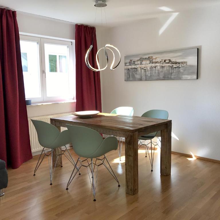 Ferienwohnung Seeglück- hochwertige Wohnung im Villenviertel mit Südbalkon - Appartamento con Balcone - 9