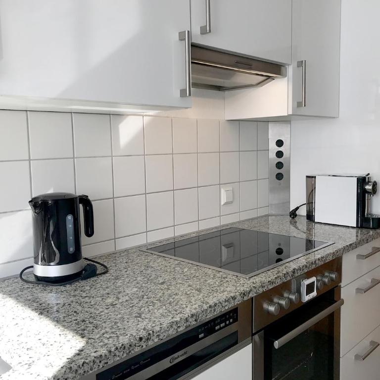 Ferienwohnung Seeglück- hochwertige Wohnung im Villenviertel mit Südbalkon - Appartamento con Balcone - 14