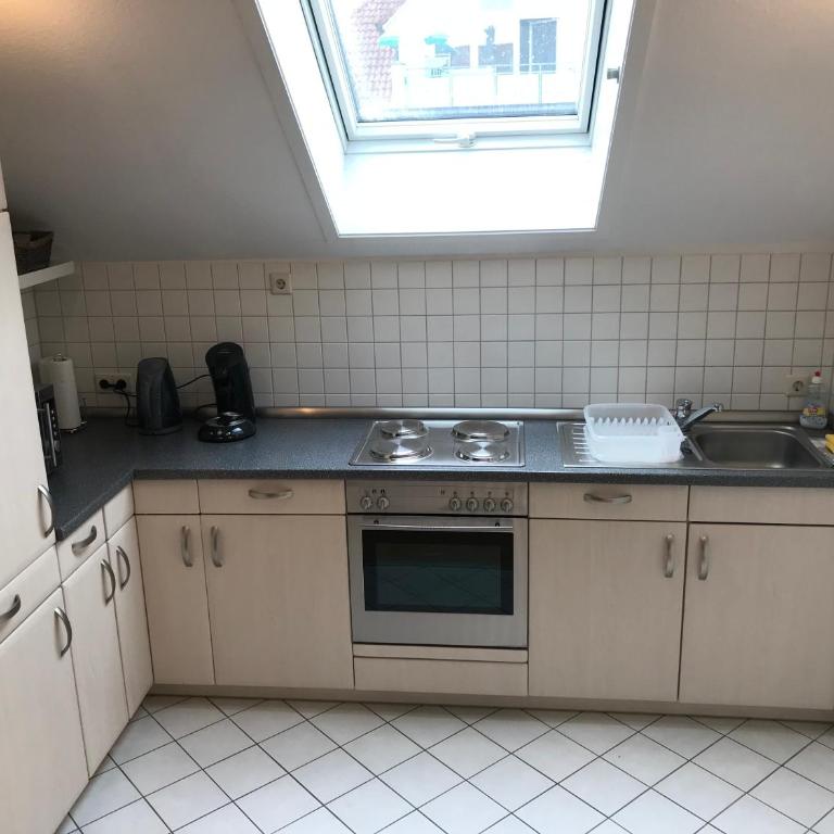 Ferienwohnung am Hopfengarten - helle 2 Zimmer Maisonette mit großem Balkon - Appartamento con Balcone - 7