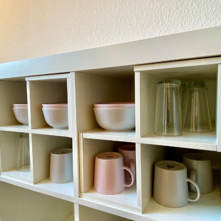Ferienwohnung am Hopfengarten - helle 2 Zimmer Maisonette mit großem Balkon - Appartamento con Balcone - 8