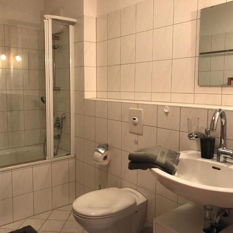 Ferienwohnung am Hopfengarten - helle 2 Zimmer Maisonette mit großem Balkon - Appartamento con Balcone - 10