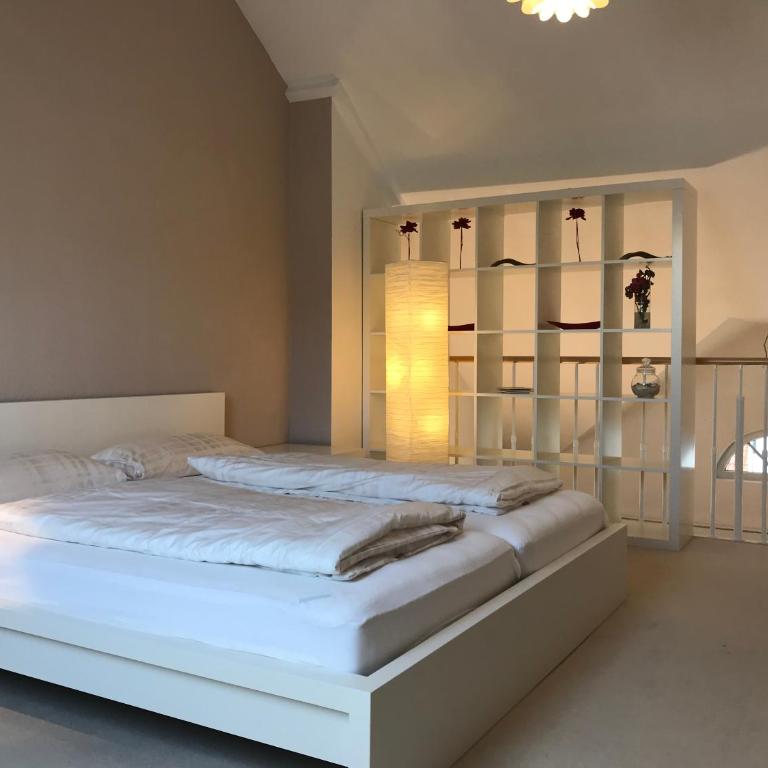 Ferienwohnung am Hopfengarten - helle 2 Zimmer Maisonette mit großem Balkon - Appartamento con Balcone - 12