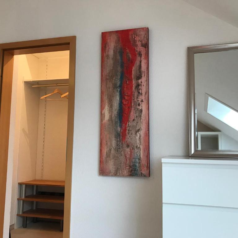 Ferienwohnung am Hopfengarten - helle 2 Zimmer Maisonette mit großem Balkon - Appartamento con Balcone - 14