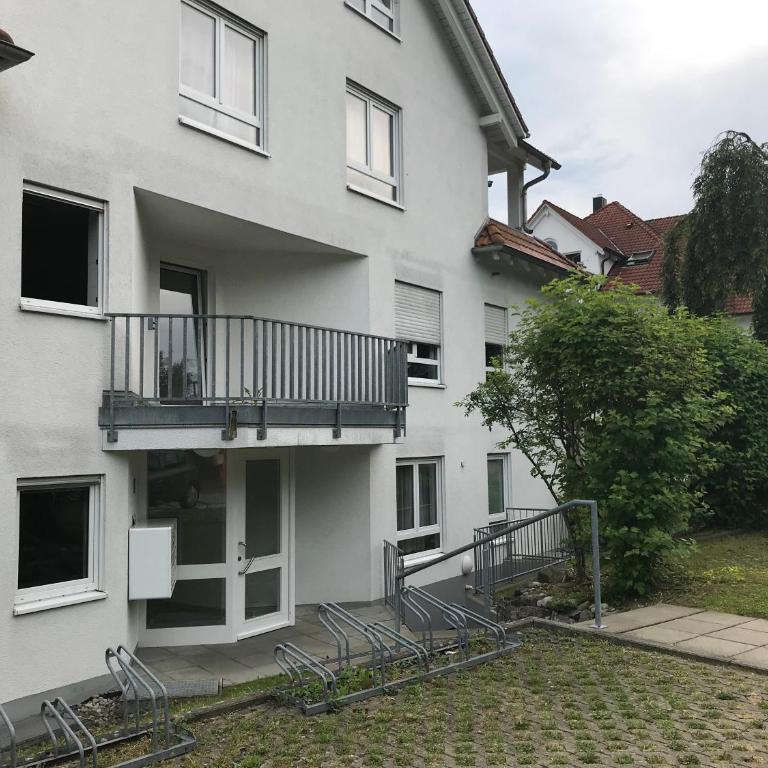 Ferienwohnung am Hopfengarten - helle 2 Zimmer Maisonette mit großem Balkon - Appartamento con Balcone - 16