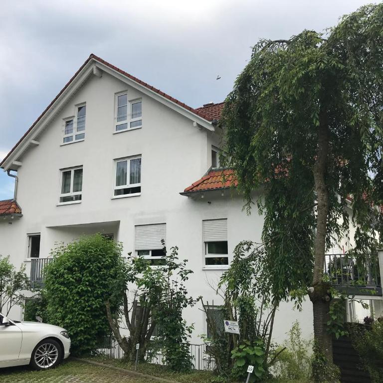 Ferienwohnung am Hopfengarten - helle 2 Zimmer Maisonette mit großem Balkon - Appartamento con Balcone - 17