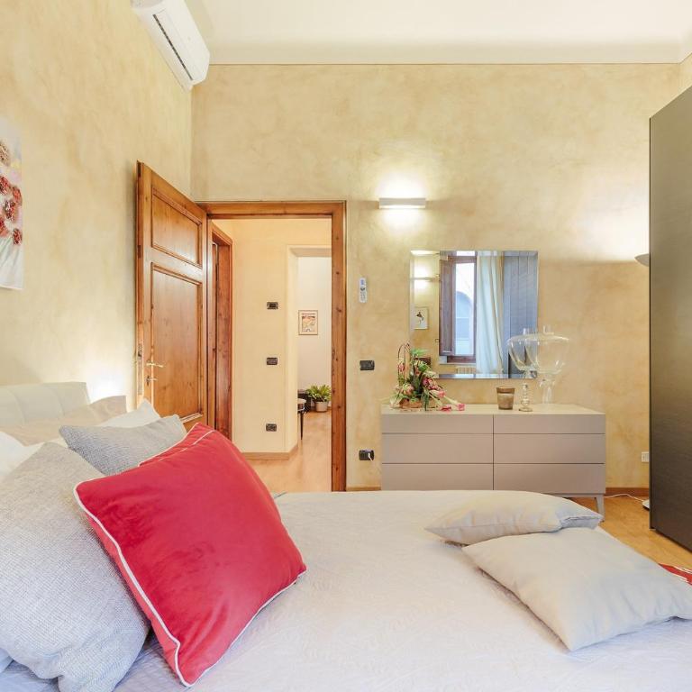Casa Rosemary, Convenient 3 bedrooms flat in central Lucca with air conditioning - Appartamento con 3 Camere da Letto - 20