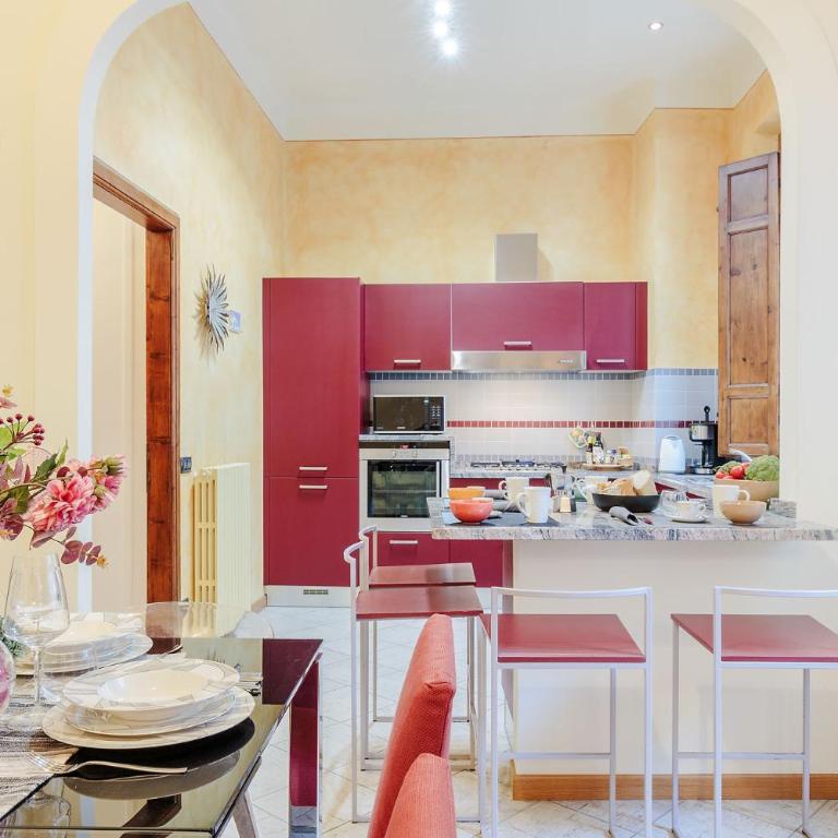 Casa Rosemary, Convenient 3 bedrooms flat in central Lucca with air conditioning - Appartamento con 3 Camere da Letto - 26