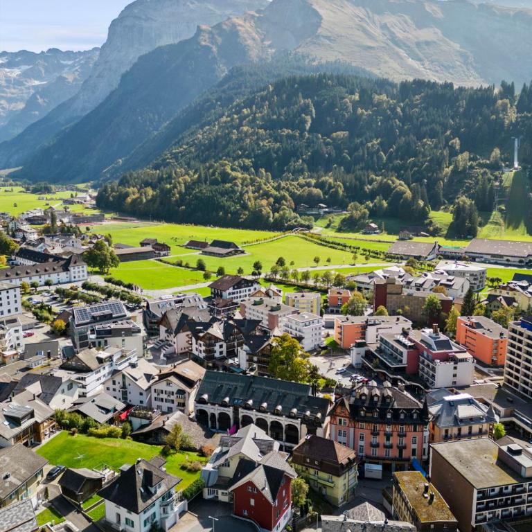 Sunny Design Chalet in Engelberg with spectacular view on Mount Titlis - Chalet de 3 dormitorios - 38