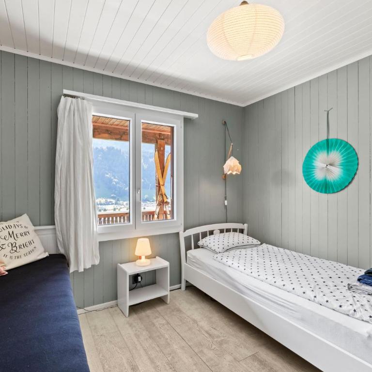 Sunny Design Chalet in Engelberg with spectacular view on Mount Titlis - Chalet de 3 dormitorios - 11