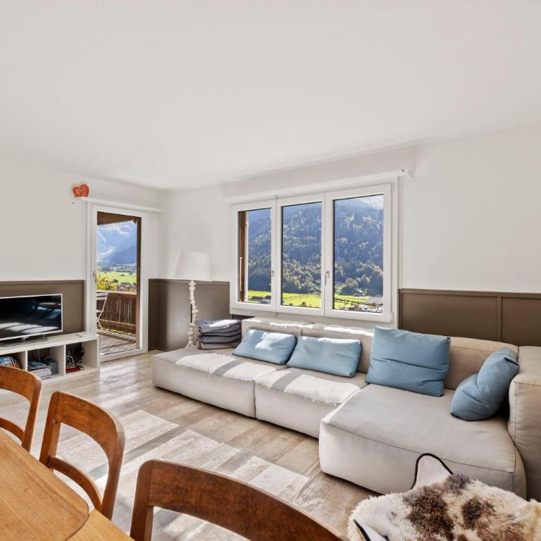 Sunny Design Chalet in Engelberg with spectacular view on Mount Titlis - Chalet de 3 dormitorios - 3