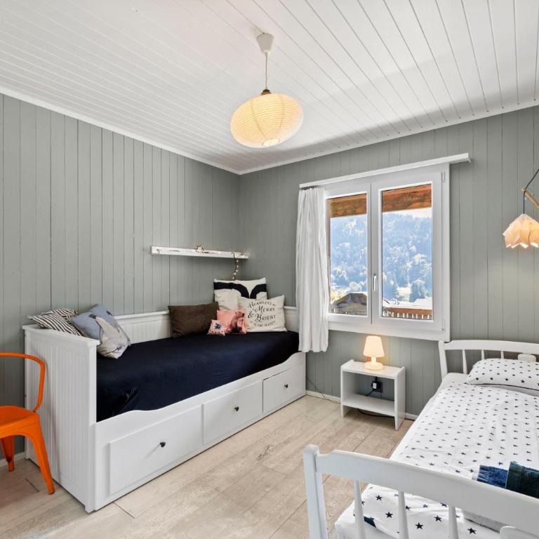Sunny Design Chalet in Engelberg with spectacular view on Mount Titlis - Chalet de 3 dormitorios - 10
