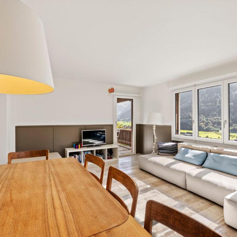 Sunny Design Chalet in Engelberg with spectacular view on Mount Titlis - Chalet de 3 dormitorios - 1