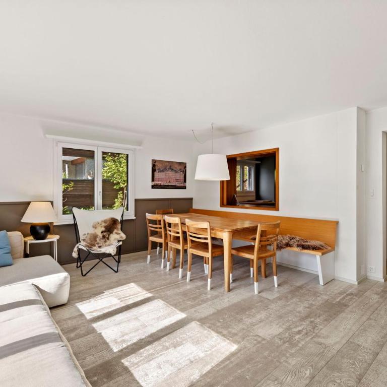 Sunny Design Chalet in Engelberg with spectacular view on Mount Titlis - Chalet de 3 dormitorios - 4