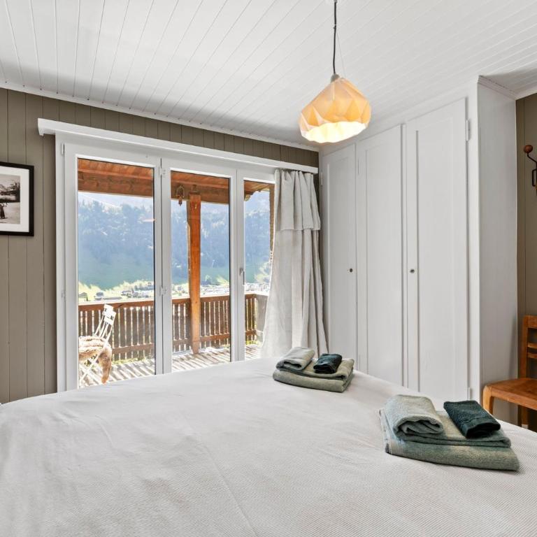 Sunny Design Chalet in Engelberg with spectacular view on Mount Titlis - Chalet de 3 dormitorios - 18