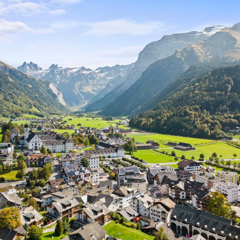 Sunny Design Chalet in Engelberg with spectacular view on Mount Titlis - Chalet de 3 dormitorios - 37