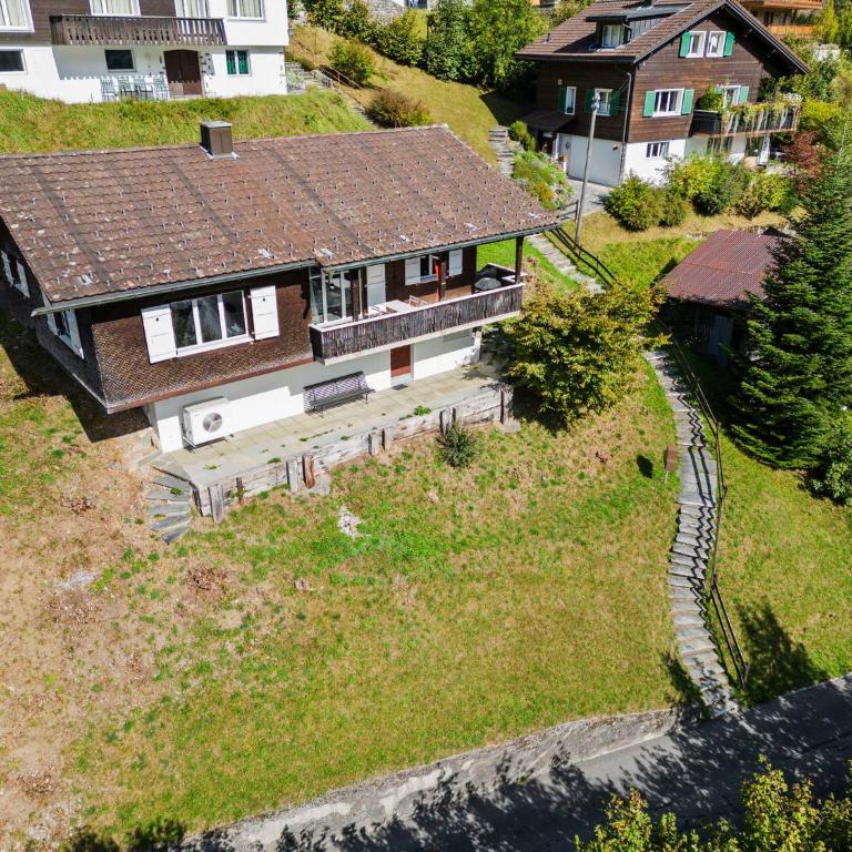 Sunny Design Chalet in Engelberg with spectacular view on Mount Titlis - Chalet de 3 dormitorios - 35