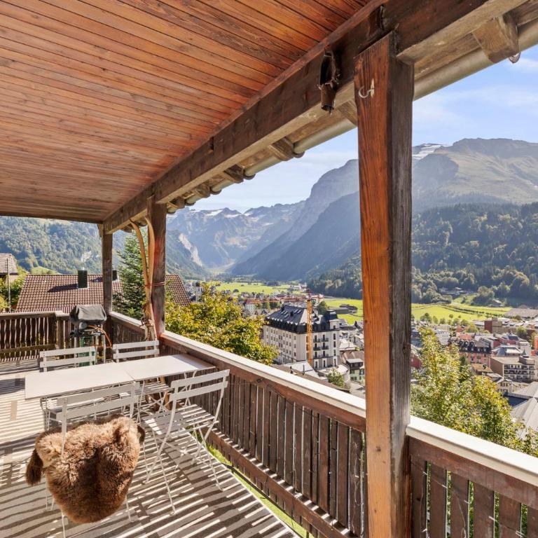 Sunny Design Chalet in Engelberg with spectacular view on Mount Titlis - Chalet de 3 dormitorios - 24