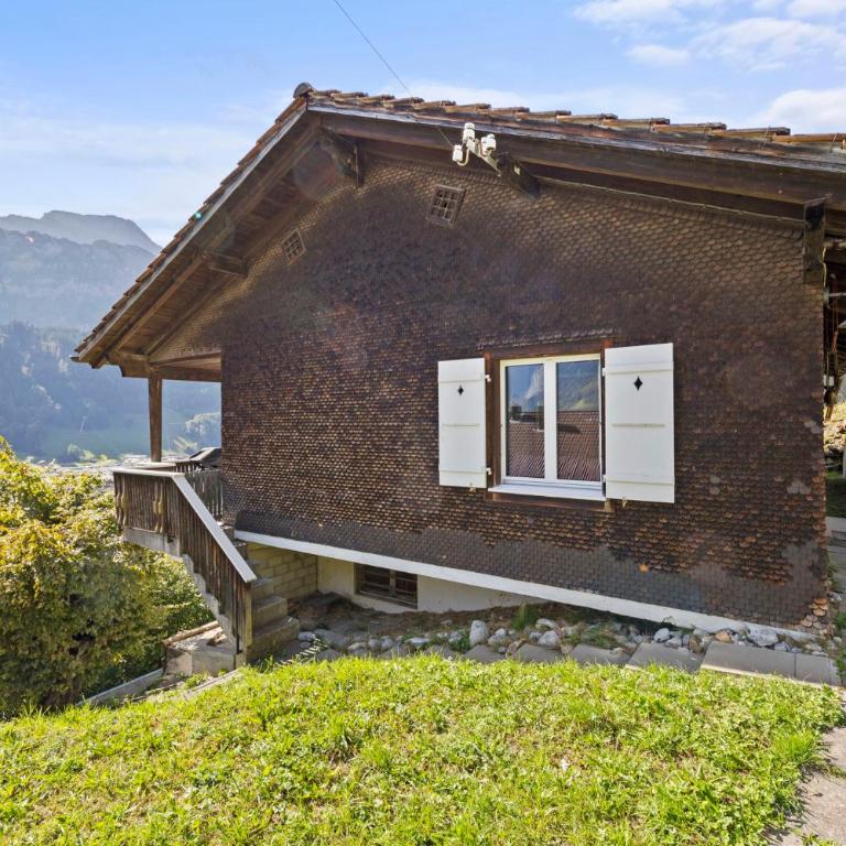 Sunny Design Chalet in Engelberg with spectacular view on Mount Titlis - Chalet de 3 dormitorios - 31