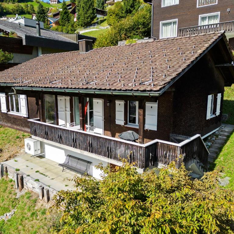 Sunny Design Chalet in Engelberg with spectacular view on Mount Titlis - Chalet de 3 dormitorios - 33